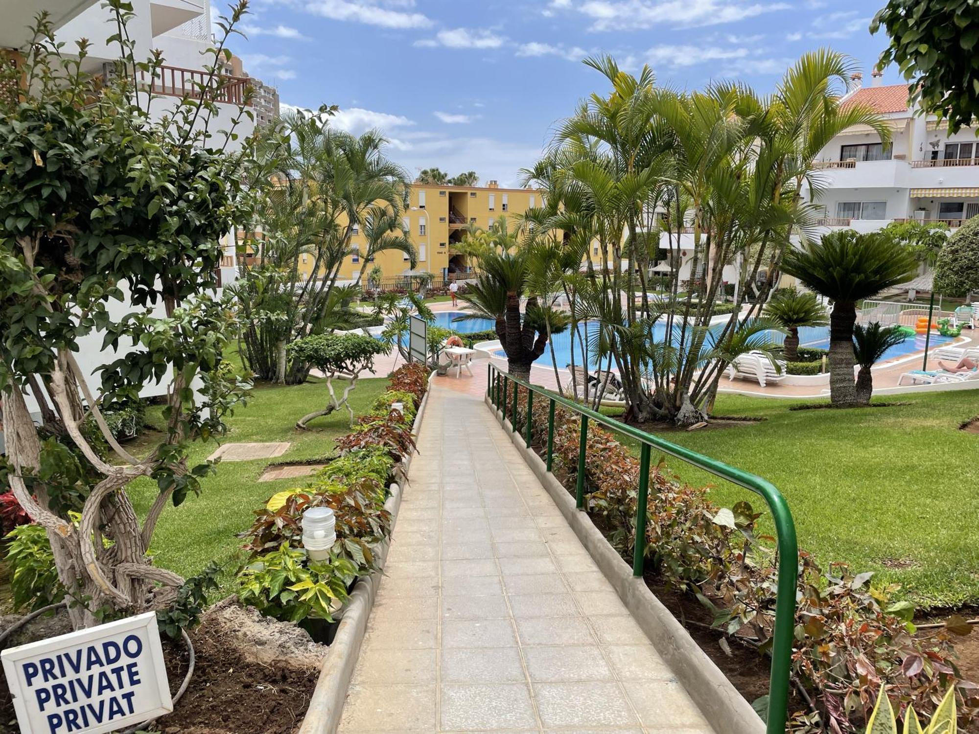Appartement Pool Views Terrace à Los Cristianos  Extérieur photo