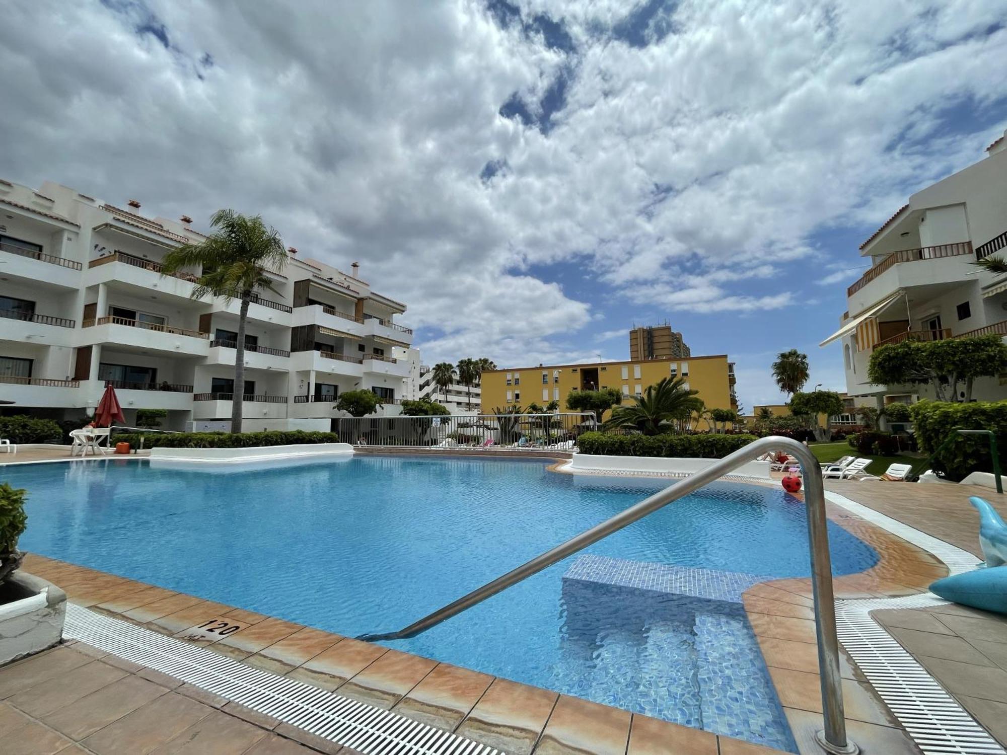 Appartement Pool Views Terrace à Los Cristianos  Extérieur photo