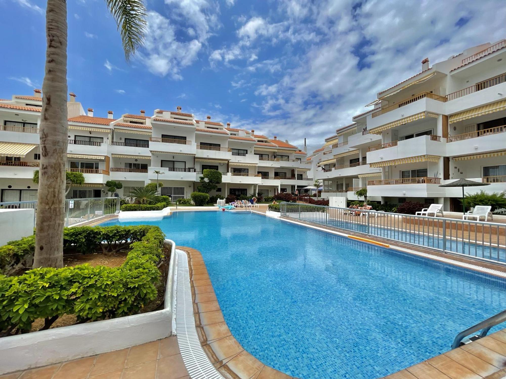Appartement Pool Views Terrace à Los Cristianos  Extérieur photo