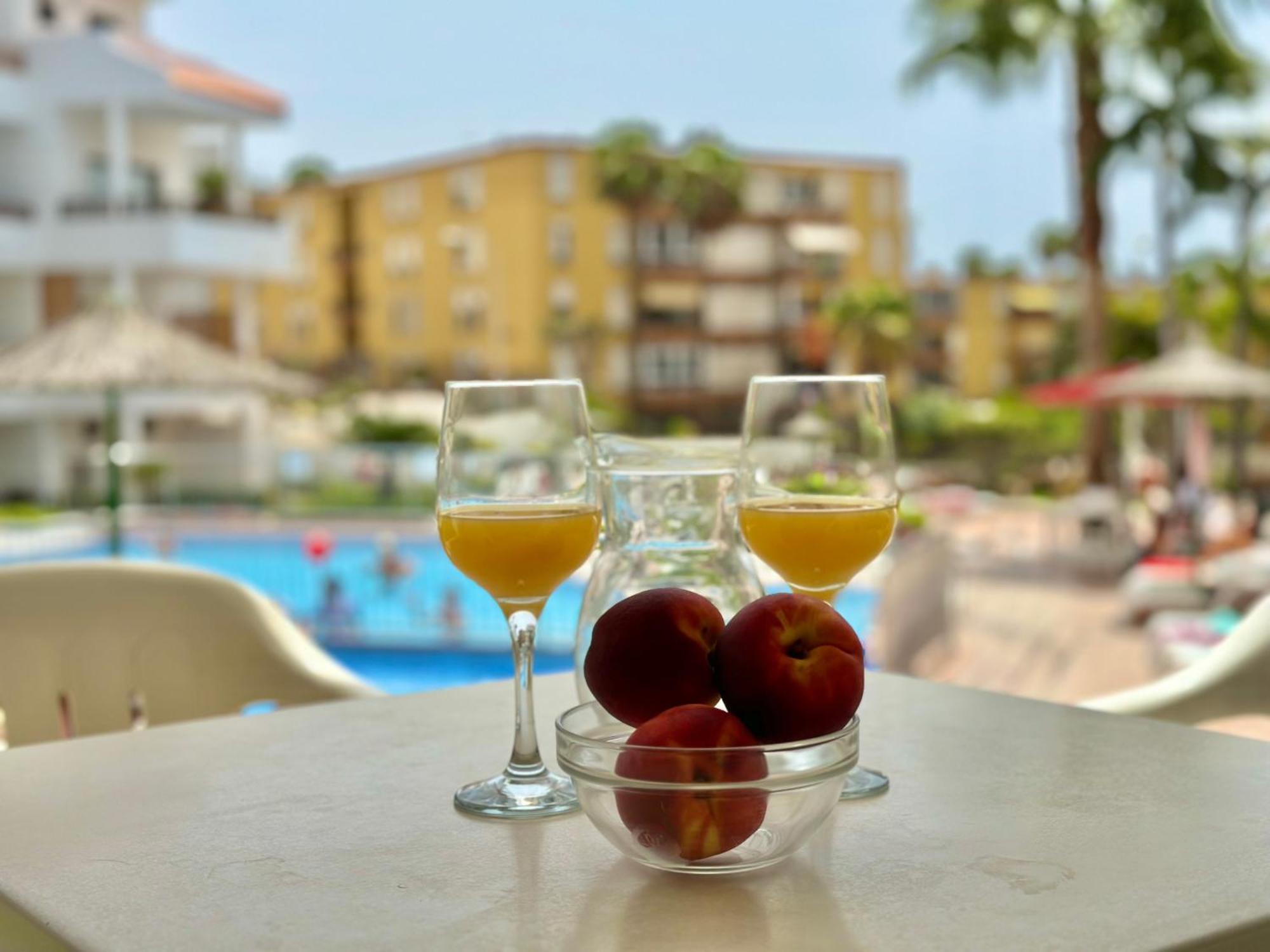 Appartement Pool Views Terrace à Los Cristianos  Extérieur photo