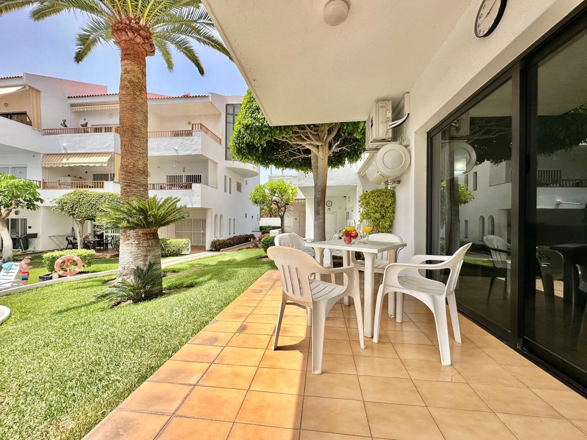 Appartement Pool Views Terrace à Los Cristianos  Extérieur photo