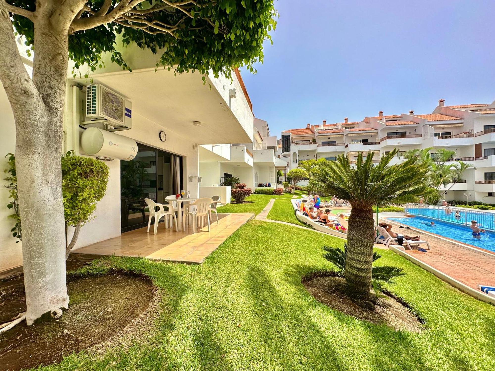 Appartement Pool Views Terrace à Los Cristianos  Extérieur photo