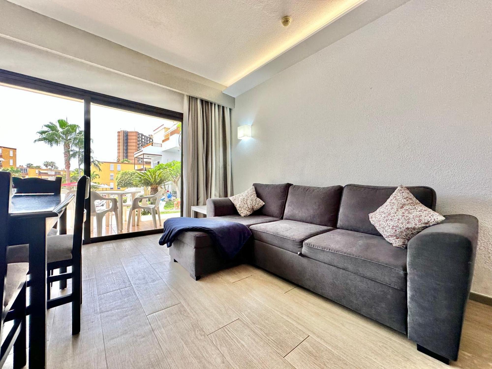 Appartement Pool Views Terrace à Los Cristianos  Extérieur photo