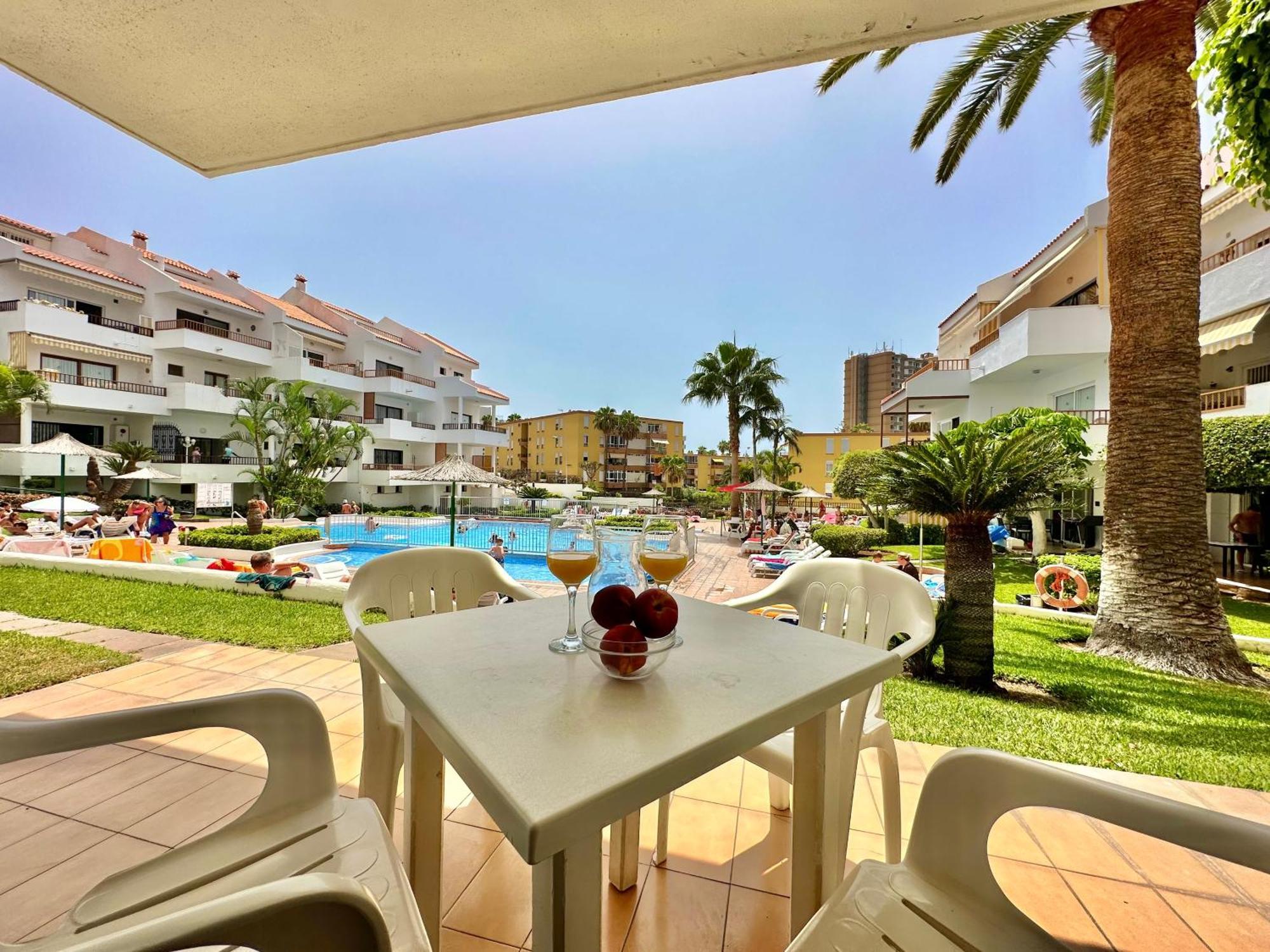 Appartement Pool Views Terrace à Los Cristianos  Extérieur photo